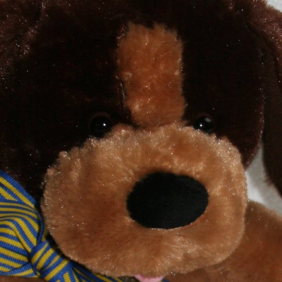 Build-A-Bear - Plush Brown Dog - Picture 2 of 14